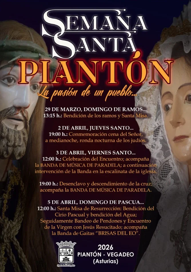 Semana Santa en Piantón 2026 Piantón